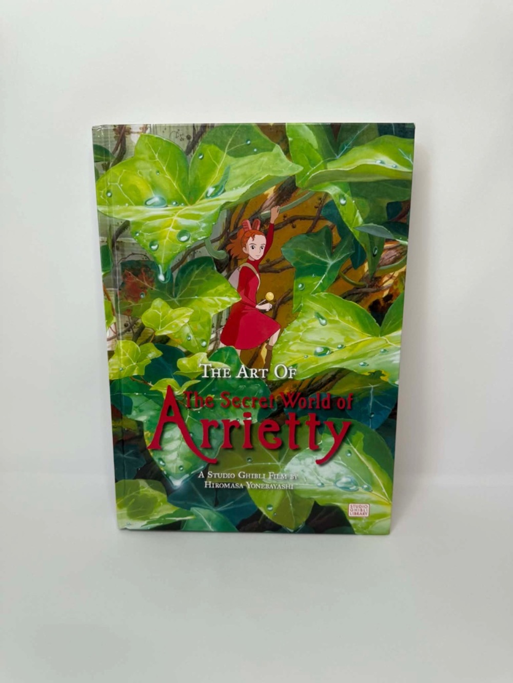 Studio Ghibli The Art of The Secret World of Arrietty -  Art Book